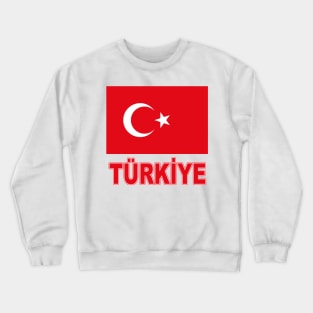 The Pride of Turkey - Turkish Flag and Language Crewneck Sweatshirt